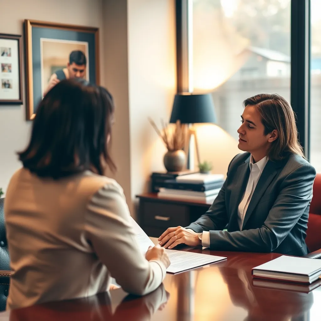 child support establishment lawyer Alexandria VA