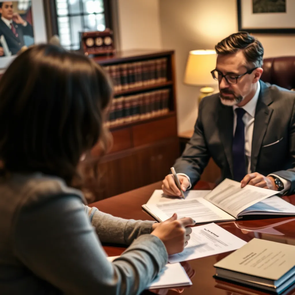 Complex Property Division Lawyer Loudoun VA