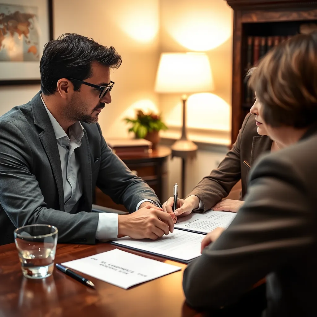 International Assets Divorce Lawyer Falls Church, VA