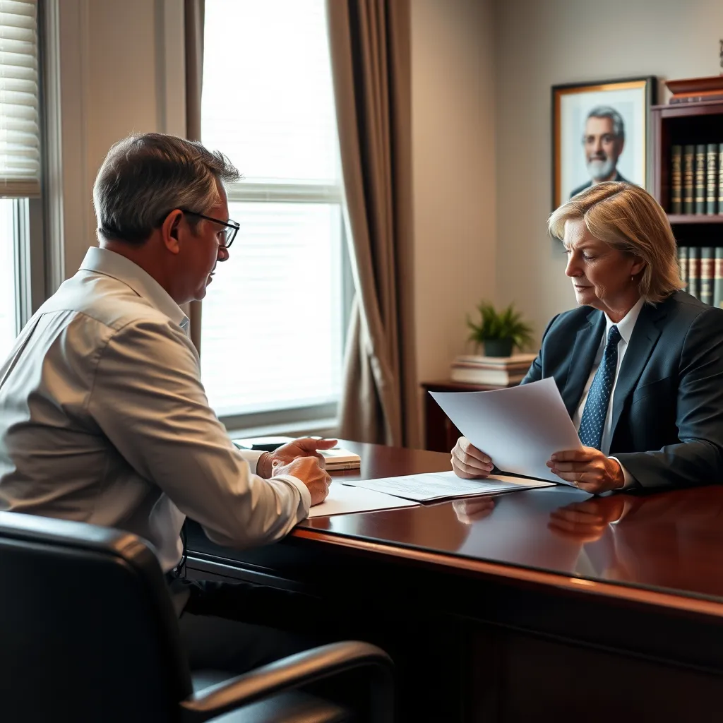 Partner Support Lawyer Loudoun VA