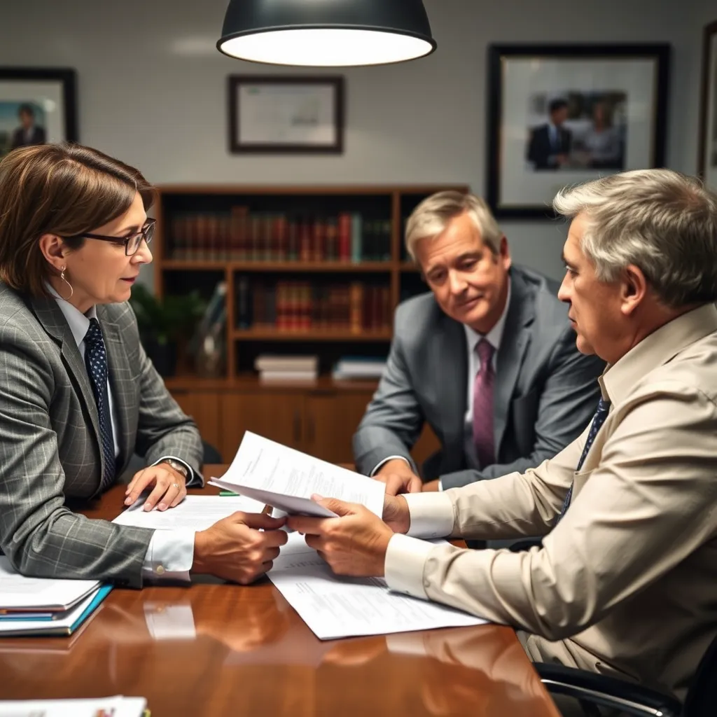 partner support lawyer Poquoson VA