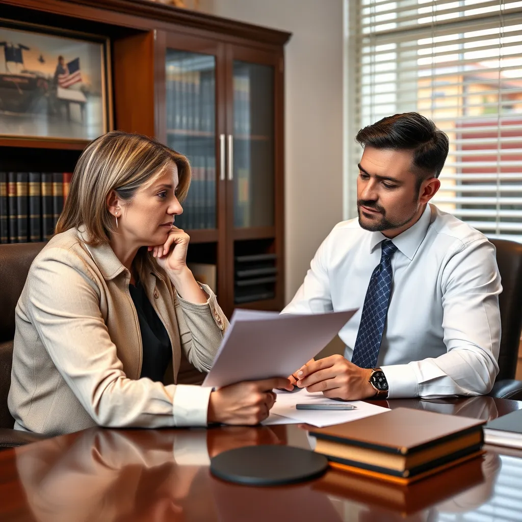 post divorce modification lawyer Poquoson VA