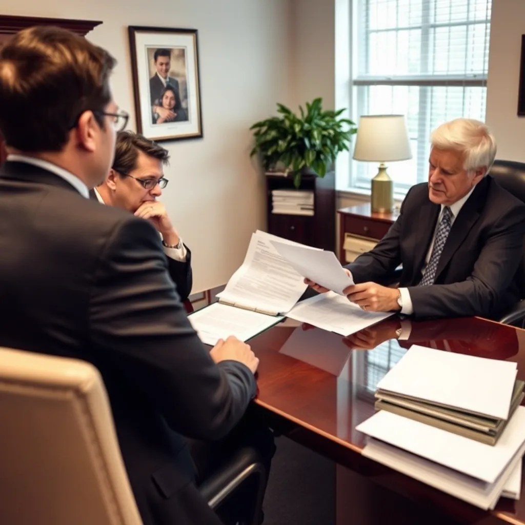 postnuptial agreement lawyer Poquoson VA