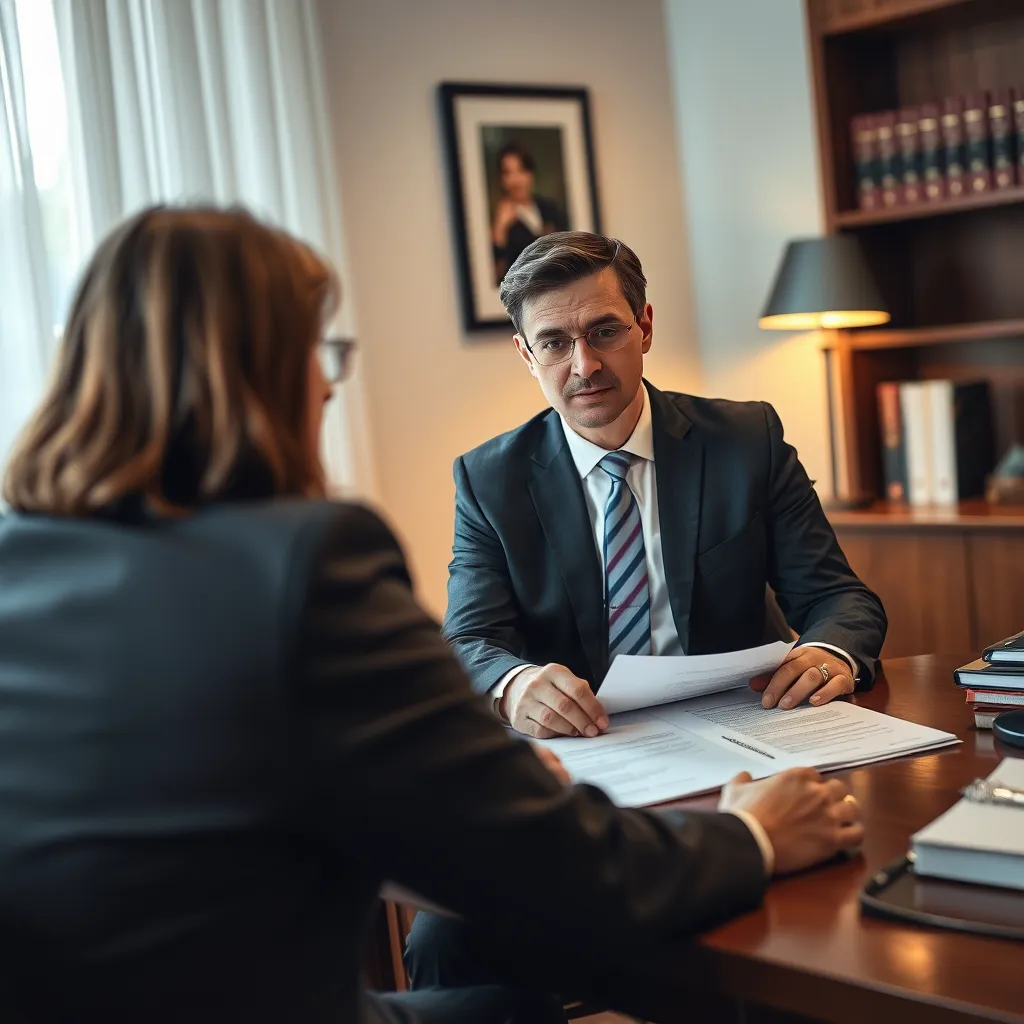 property distribution lawyer Arlington VA, Arlington asset division lawyer