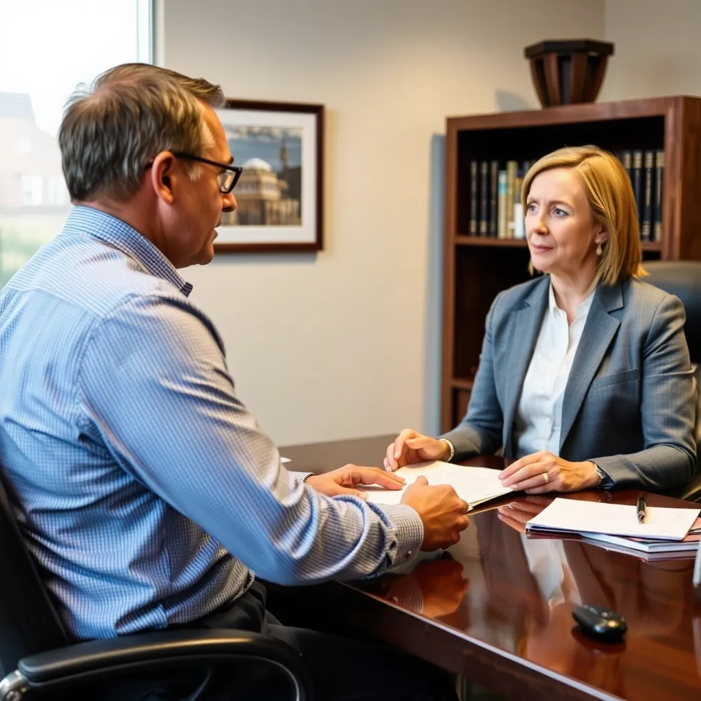 property division attorney Falls Church VA, equitable distribution lawyer Falls Church VA