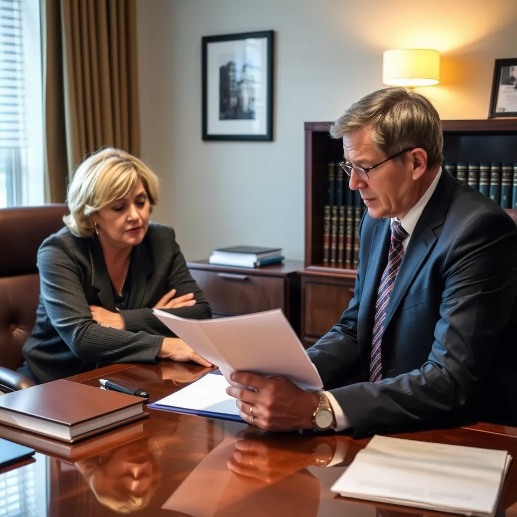 Real Estate Division Lawyer Fairfax VA