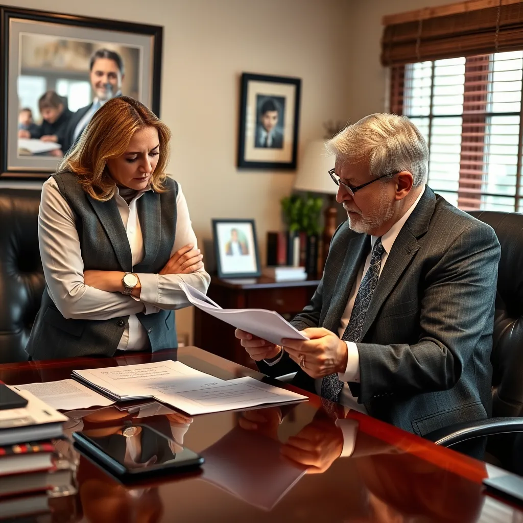 Sole Custody Lawyer Loudoun VA