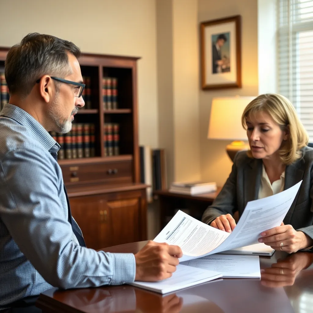 Stock Options Divorce Lawyer Falls Church, VA