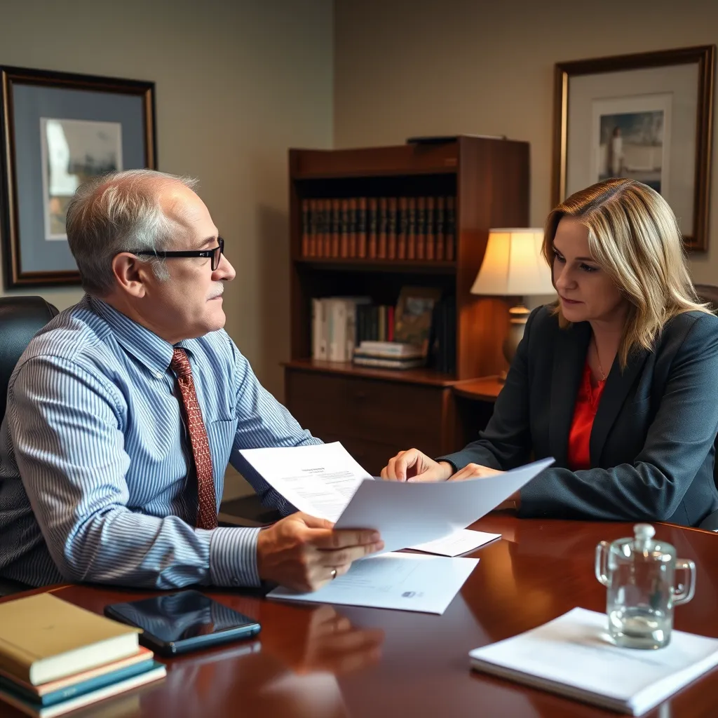 Stock Options Divorce Lawyer Poquoson, VA