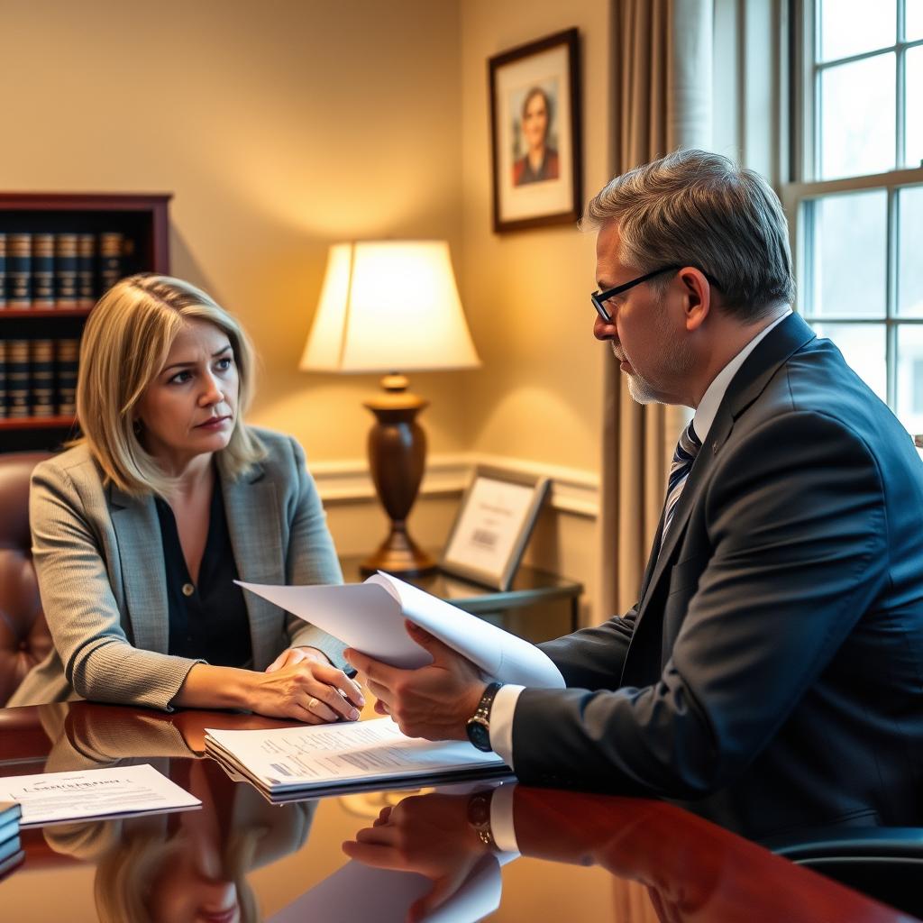 Business Valuation Divorce Lawyer Rappahannock County