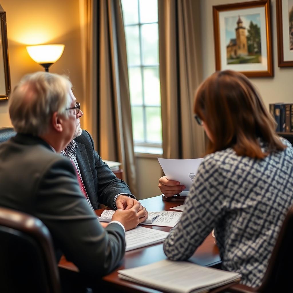 Complex Property Division Lawyer Botetourt County