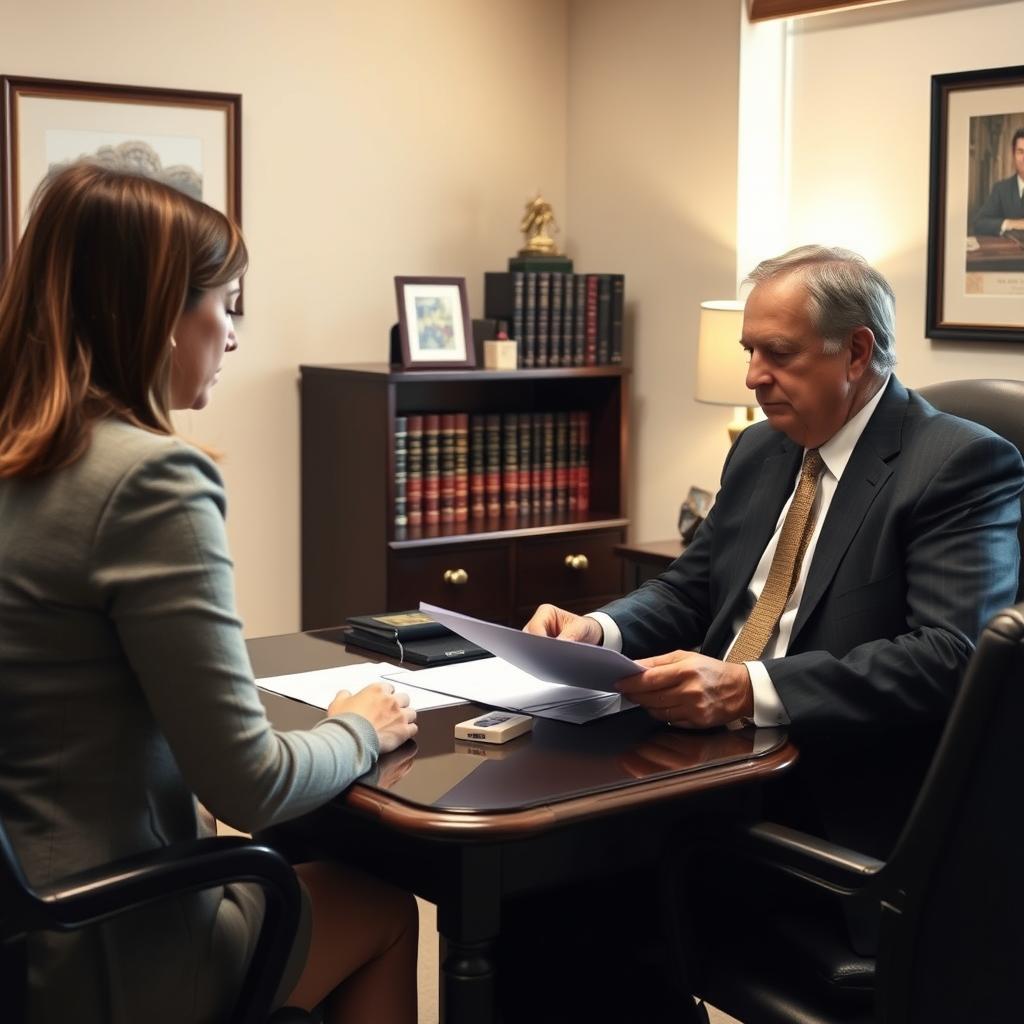 Complex Property Division Lawyer Hanover County