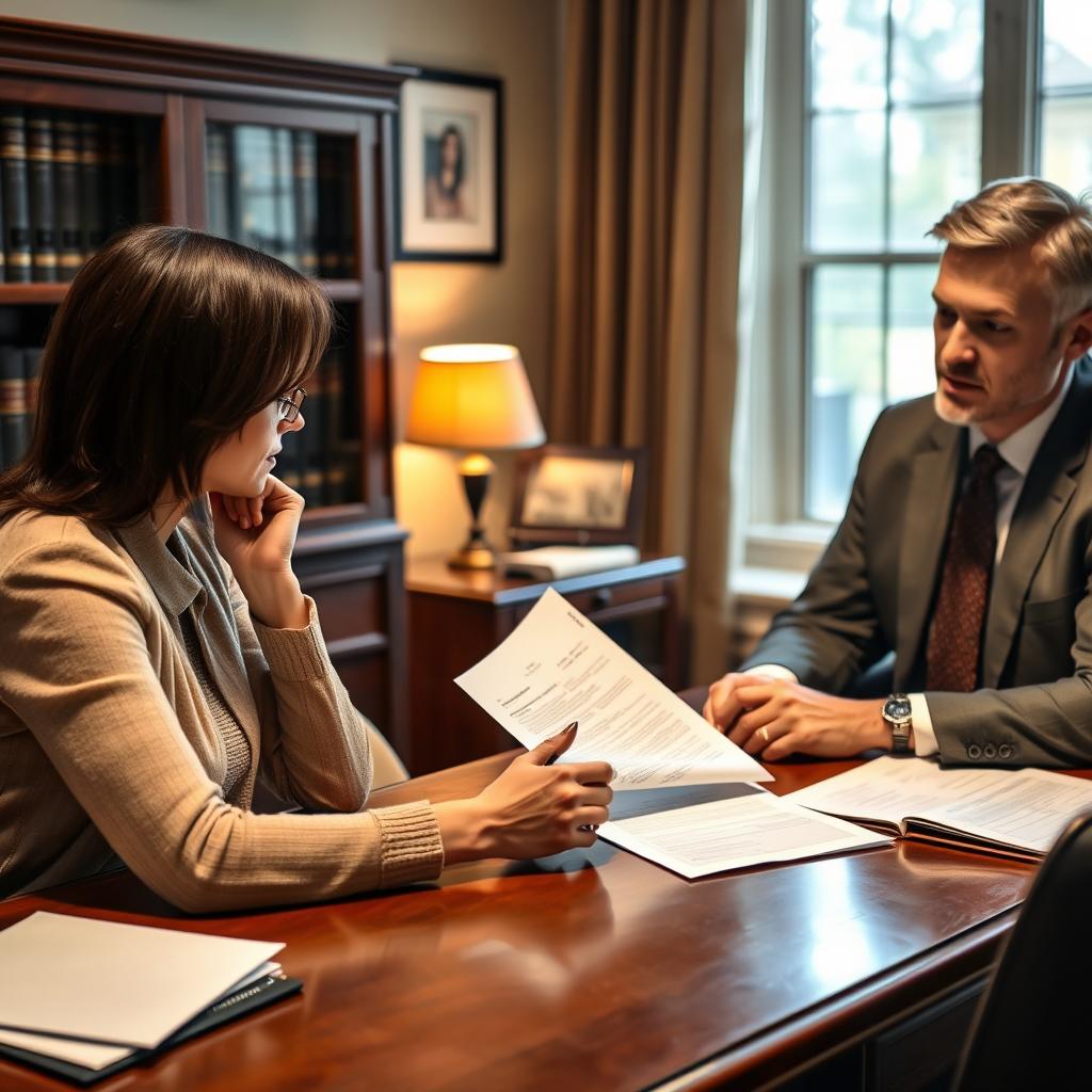 Contested Divorce Lawyer Fauquier County