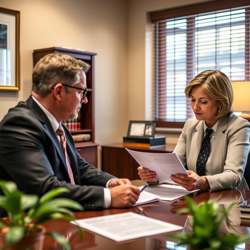 Stock Options Divorce Lawyer Fauquier County