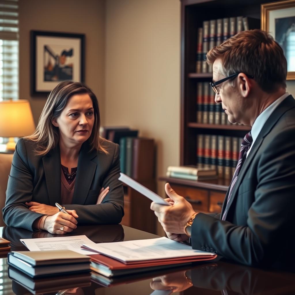 Stock Options Divorce Lawyer Rappahannock County