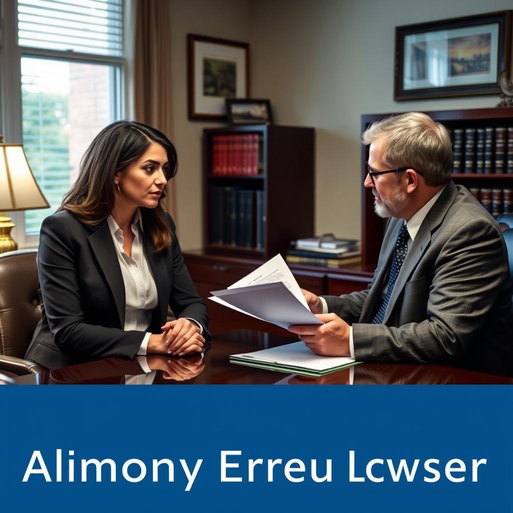 Alimony Enforcement Lawyer Botetourt County