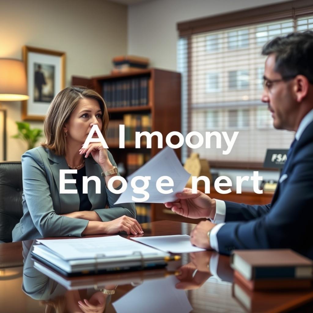 Alimony Enforcement Lawyer Stafford County