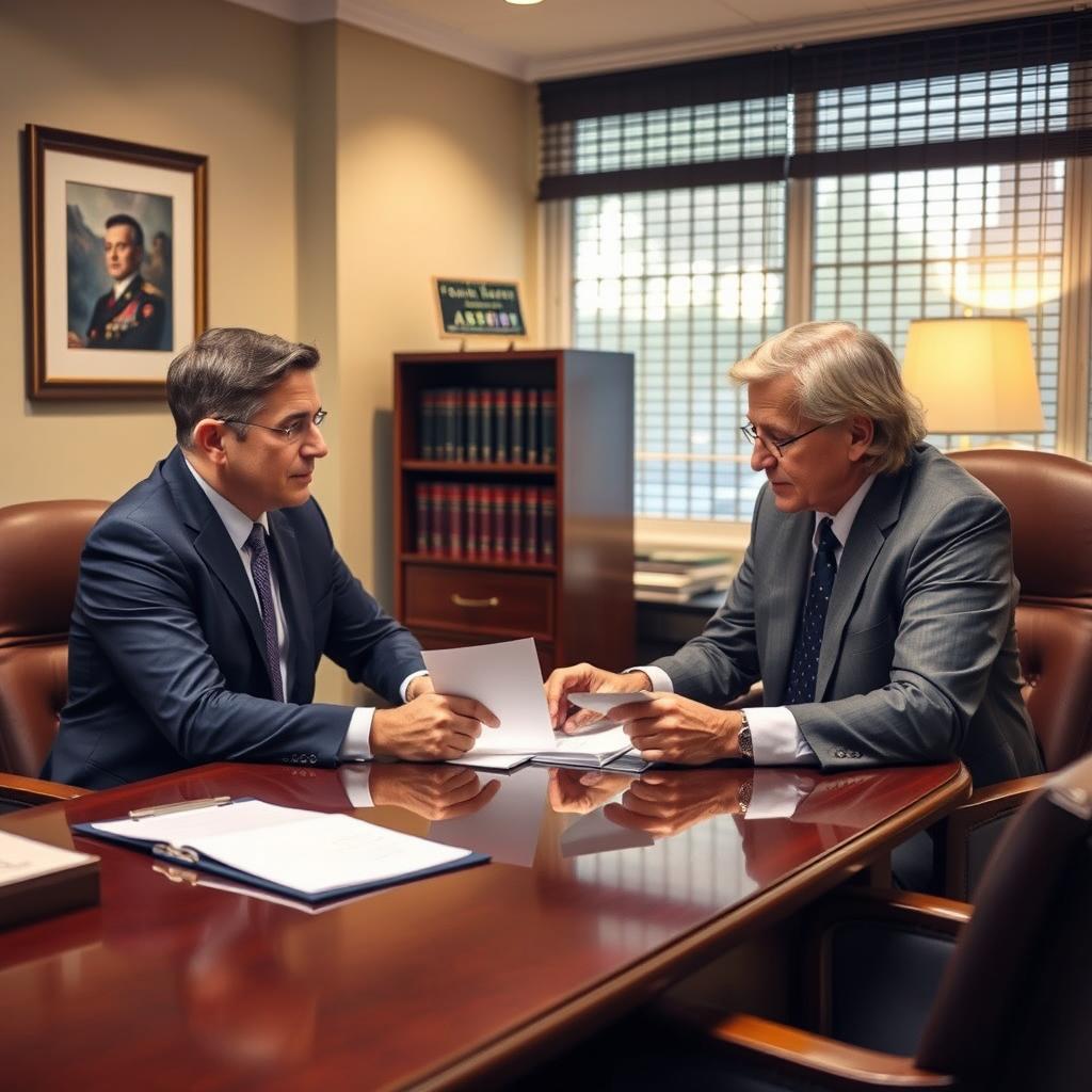 Armed Forces Divorce Lawyer Arlington County
