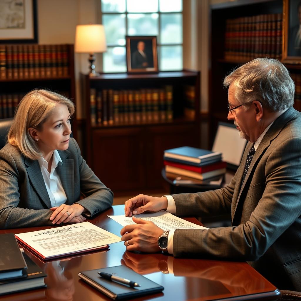 Divorce Decree Enforcement Lawyer Caroline County
