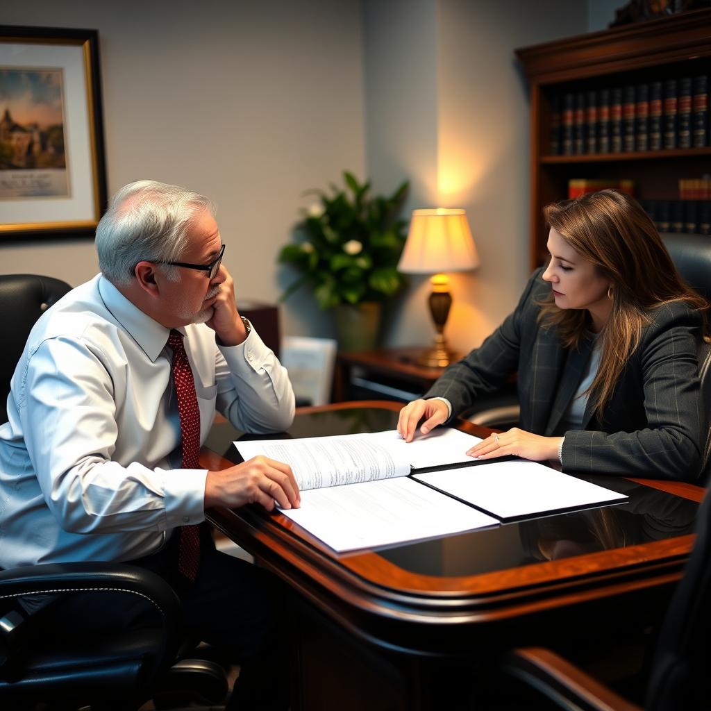 Divorce Decree Enforcement Lawyer Fauquier County