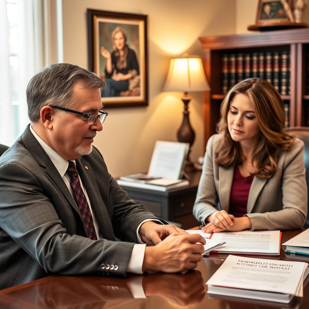 Divorce Decree Enforcement Lawyer Fluvanna County