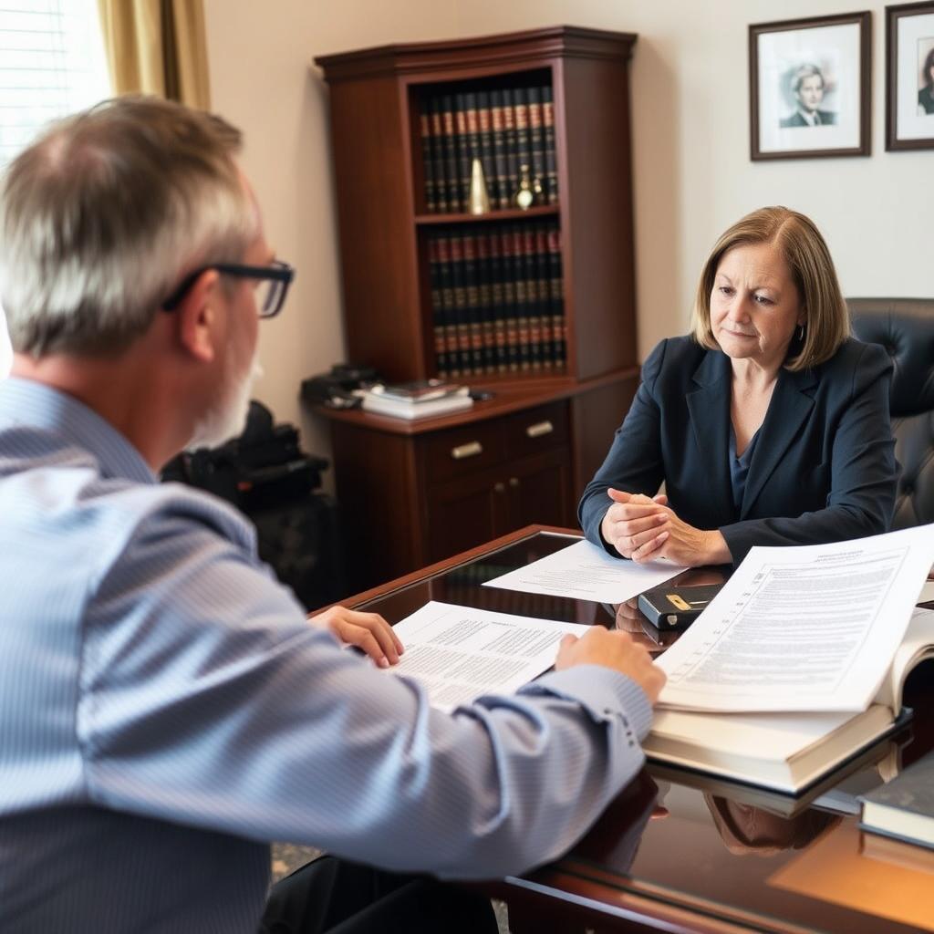 Divorce Decree Enforcement Lawyer Rockingham County