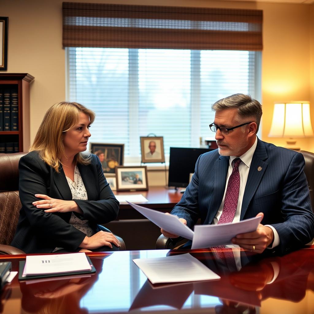 Divorce Decree Enforcement Lawyer Warren County