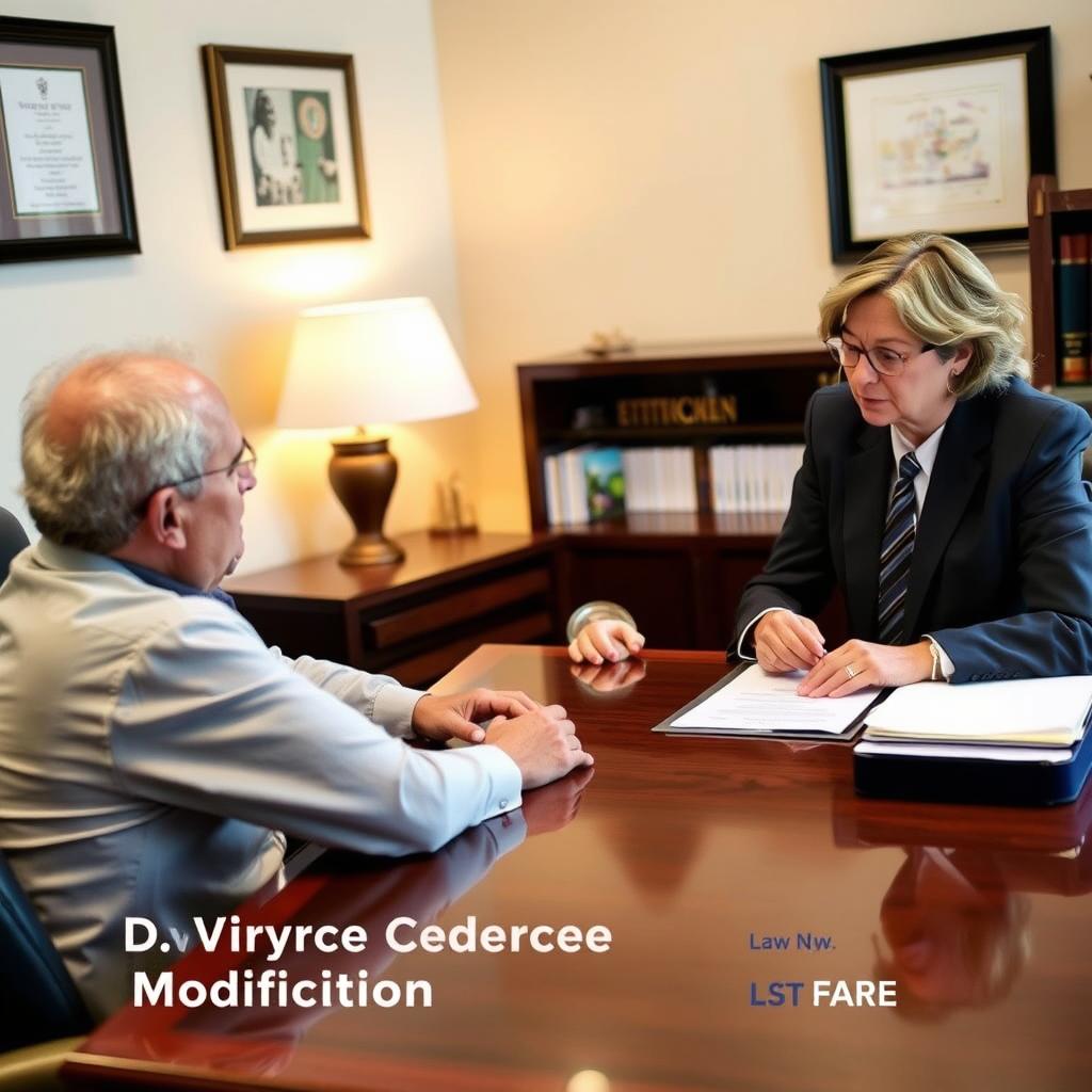 Divorce Decree Modification Lawyer Bedford County