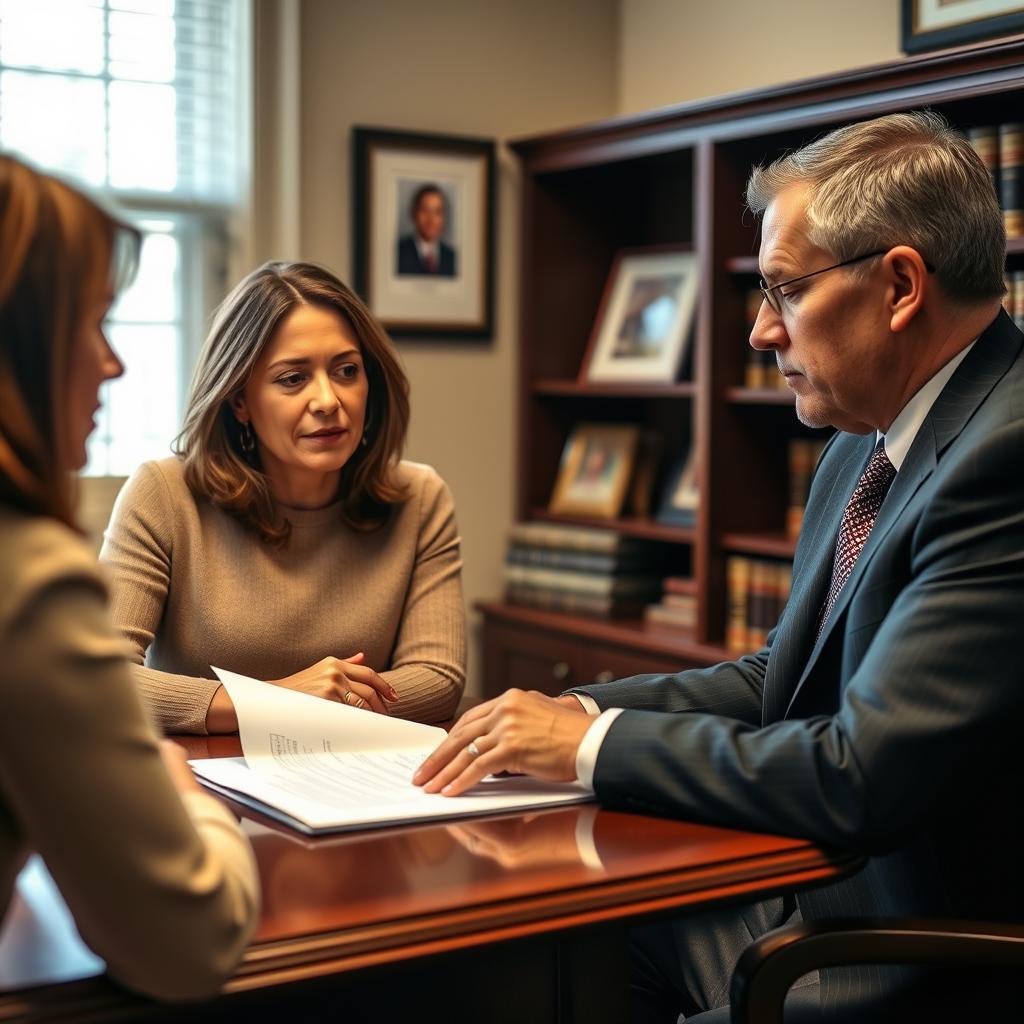Divorce Decree Modification Lawyer Caroline County