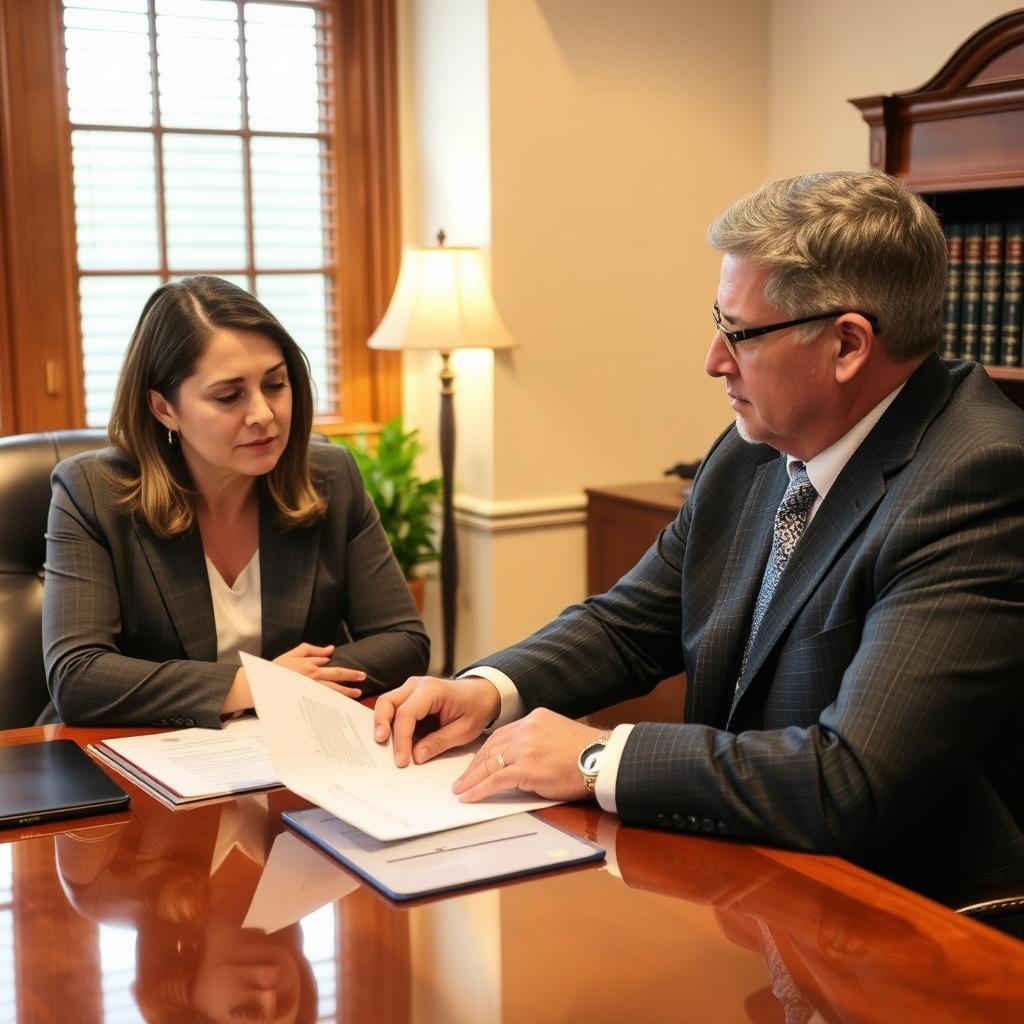 Divorce Decree Modification Lawyer Louisa County