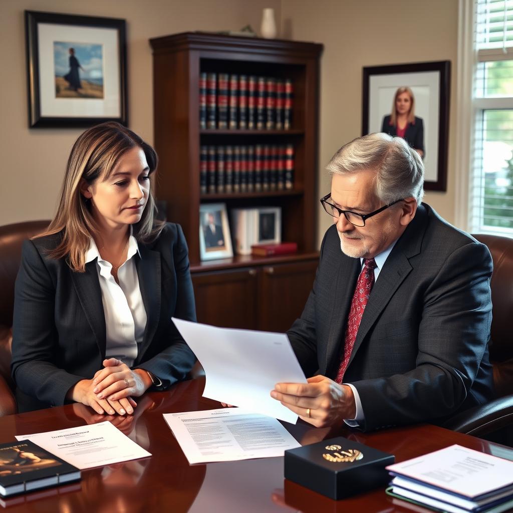 Domestic Abuse Lawyer Fauquier County