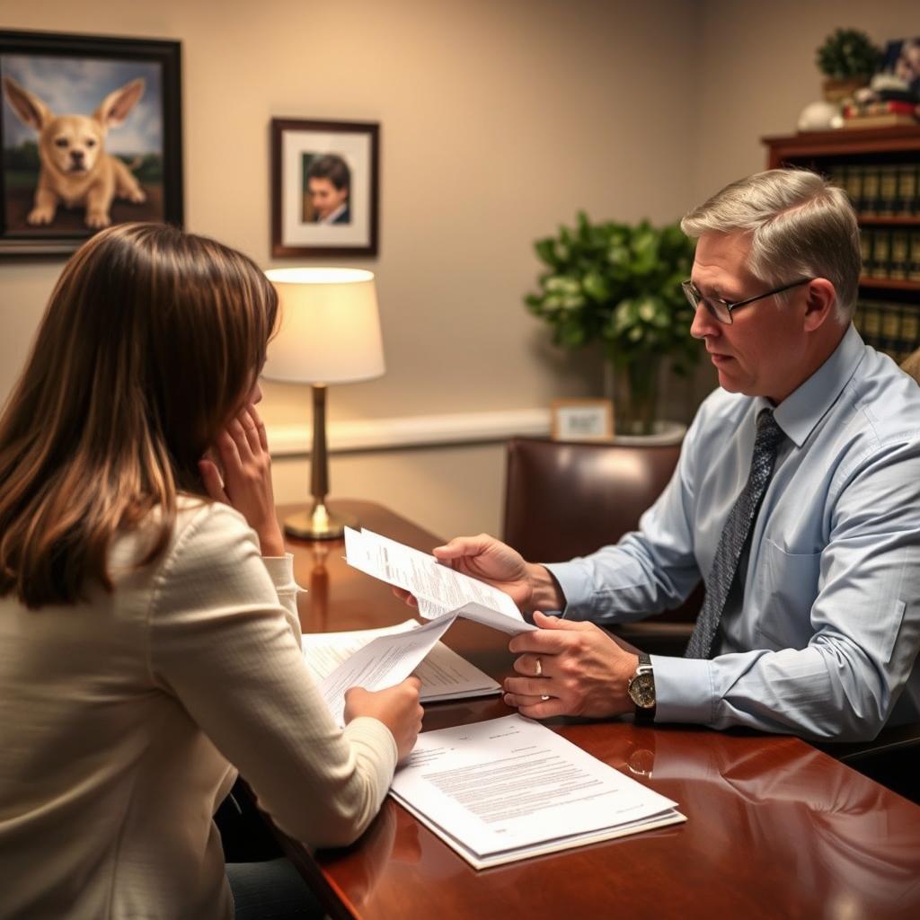 Domestic Violence Lawyer Fauquier County