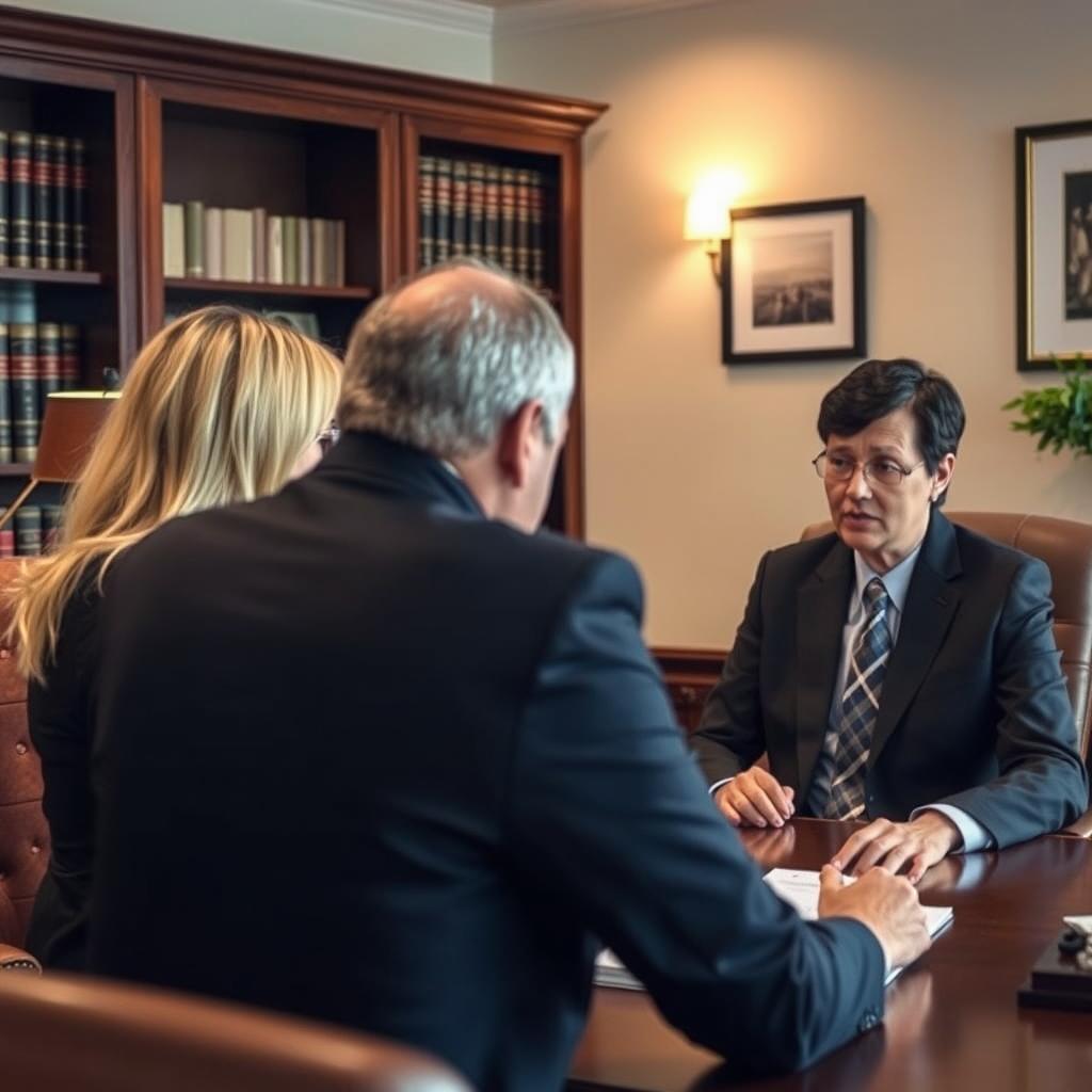 Domestic Violence Lawyer Louisa County