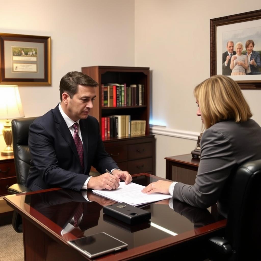 Establish Paternity Lawyer Botetourt County