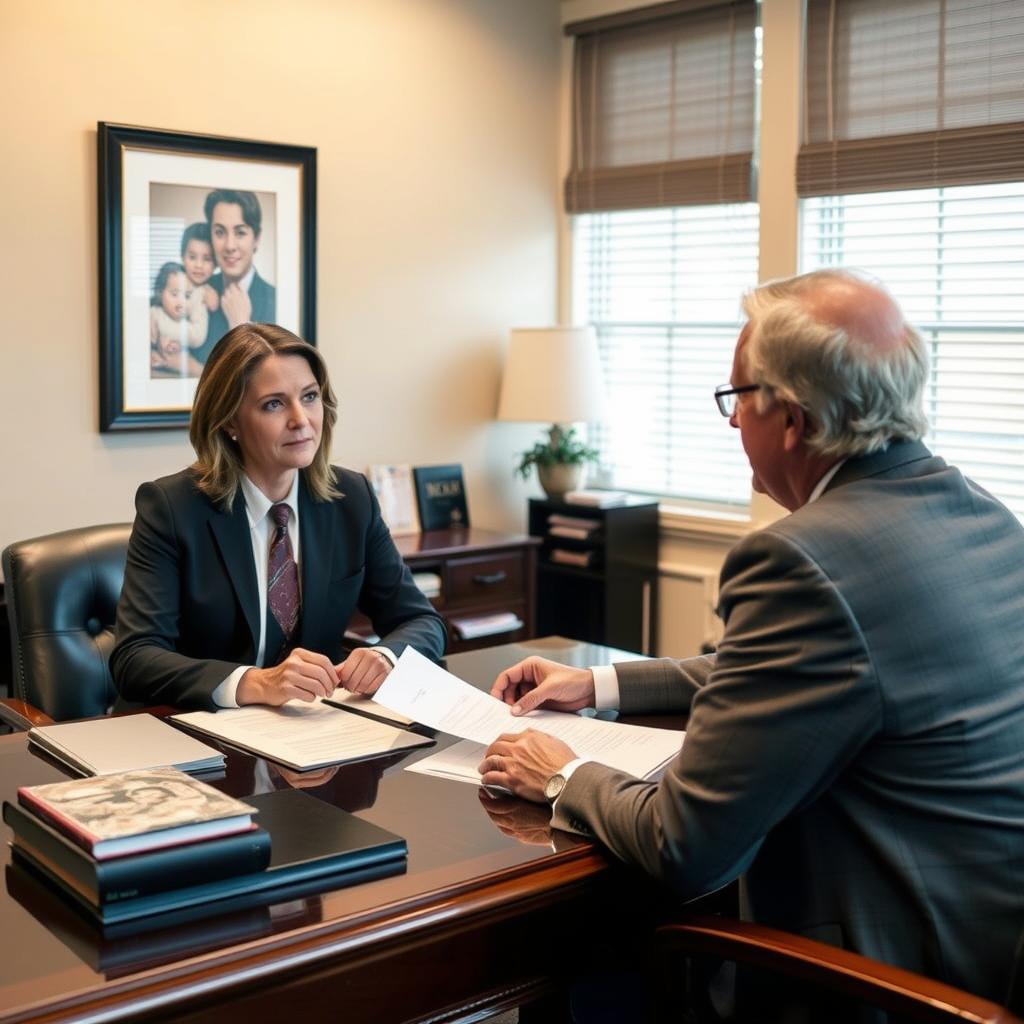 Establish Paternity Lawyer Colonial Heights