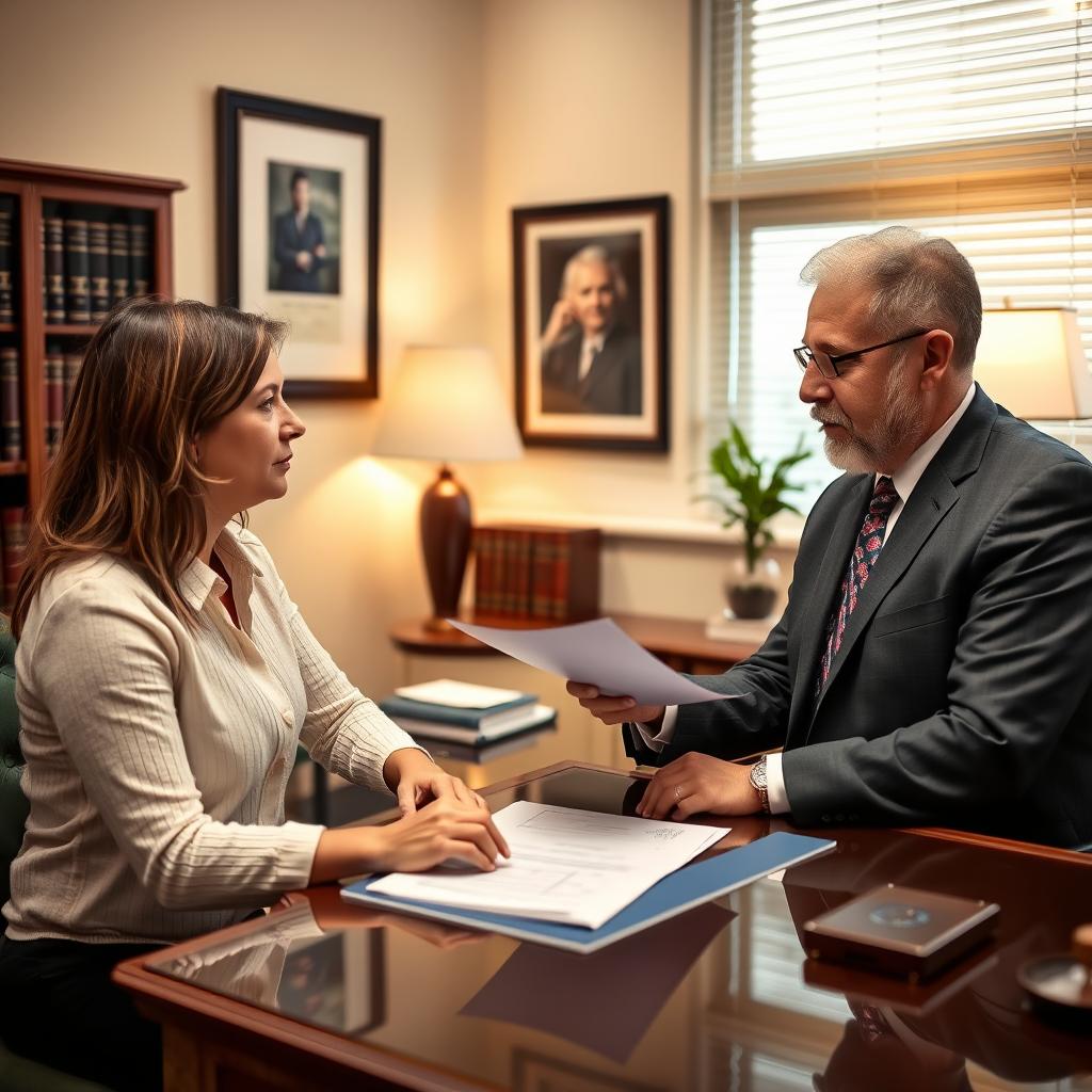 Establish Paternity Lawyer Spotsylvania County