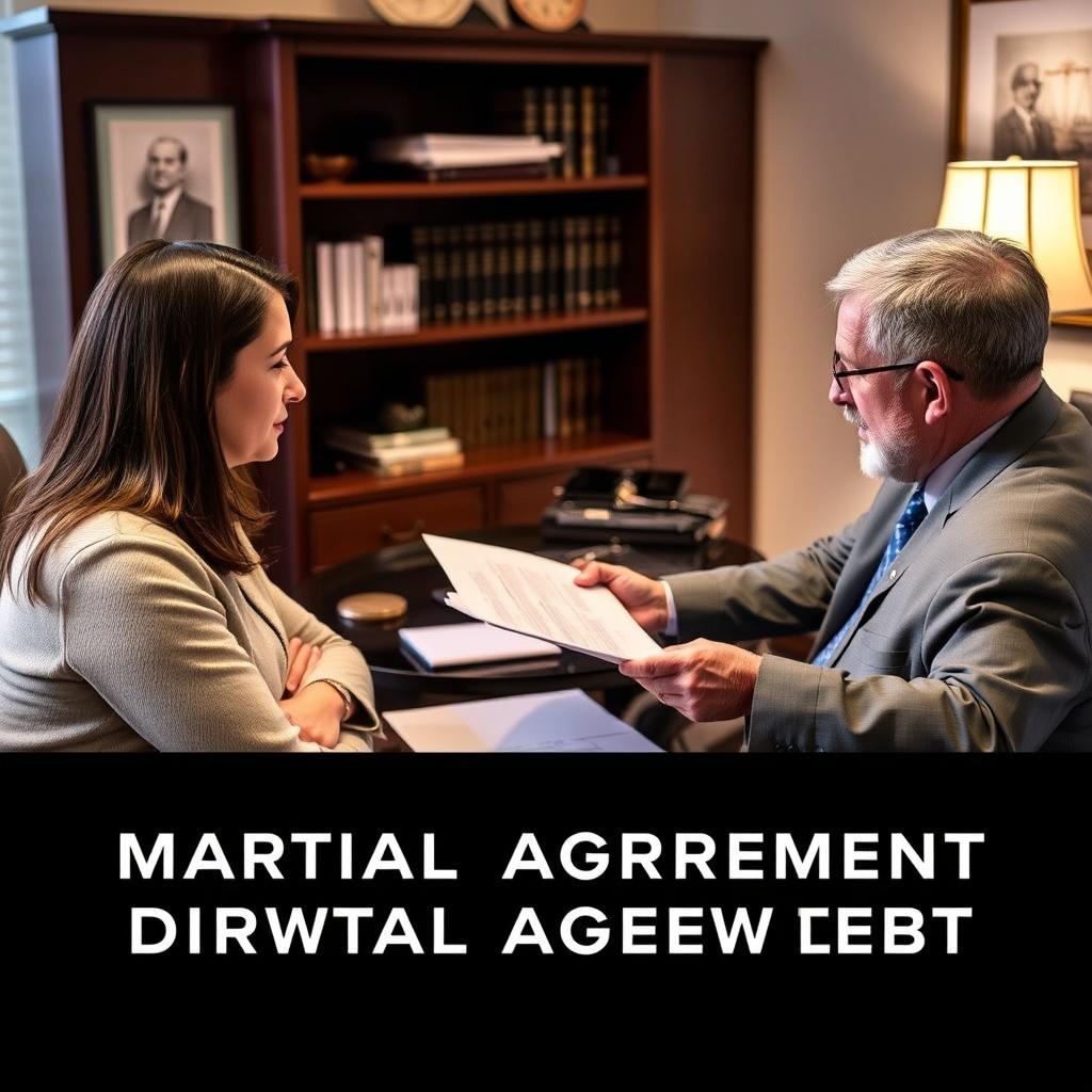 Marital Agreement Lawyer Dinwiddie County