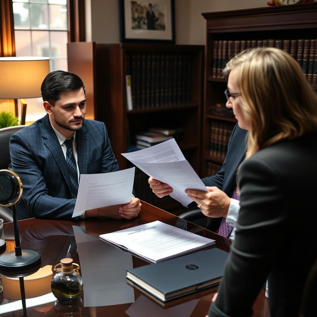 Marital Agreement Lawyer Fairfax County