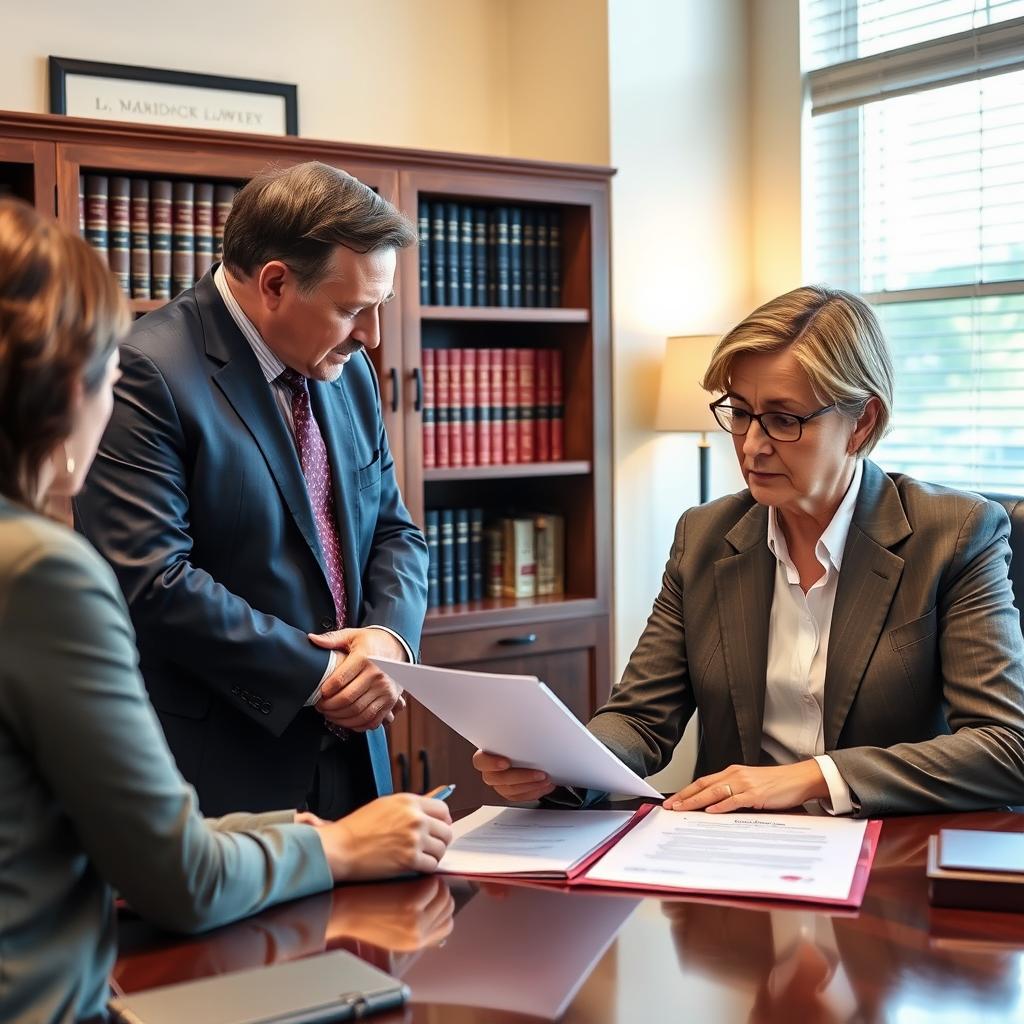 Marital Agreement Lawyer Fluvanna County