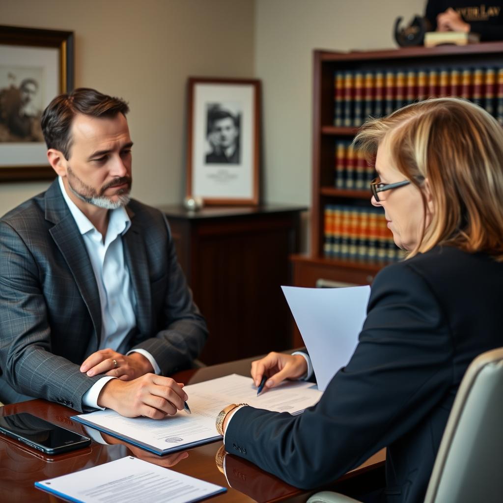 Marital Agreement Lawyer Hanover County