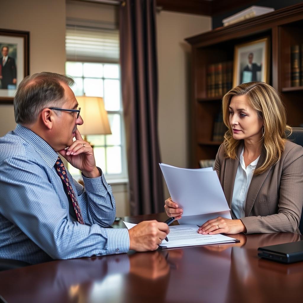 Marital Agreement Lawyer Louisa County