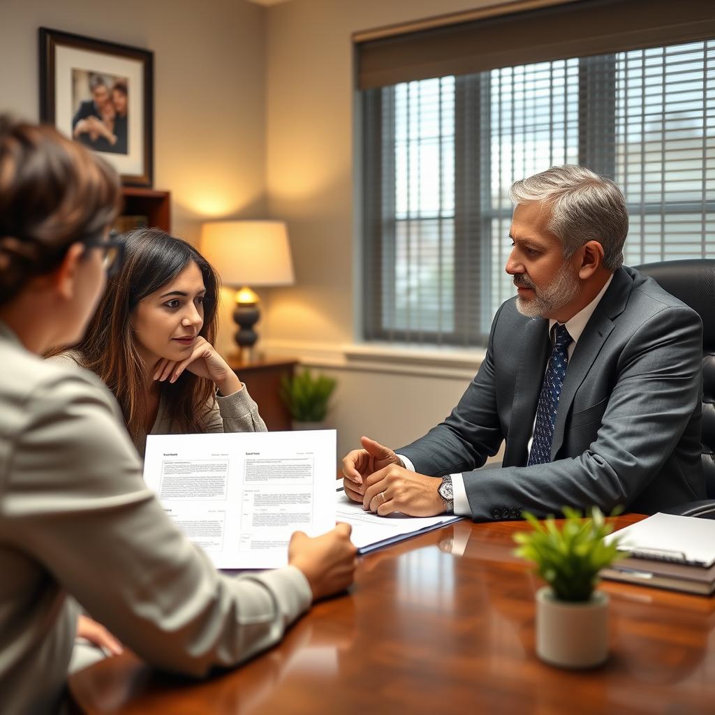 Parenting Schedule Lawyer King William County
