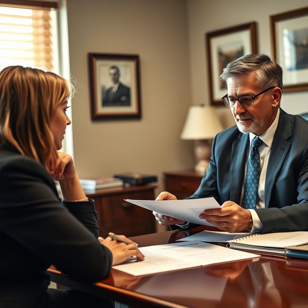 Partner Support Lawyer Augusta County