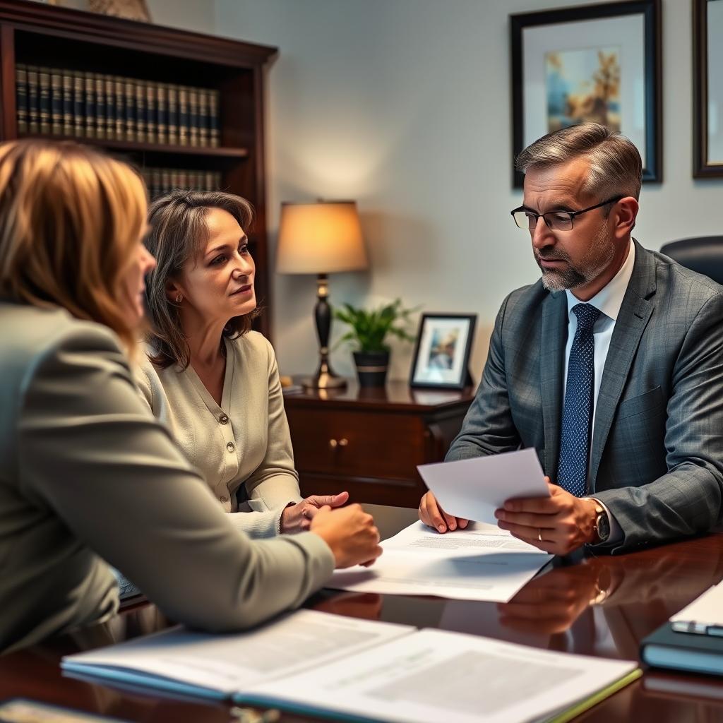 Partner Support Lawyer Fredericksburg