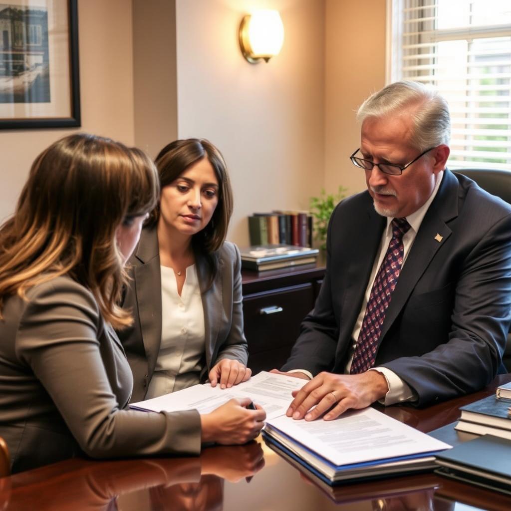 Partner Support Lawyer Powhatan County