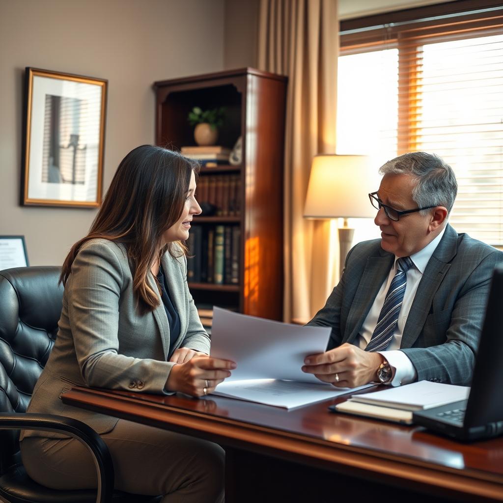 Partner Support Lawyer Prince William County