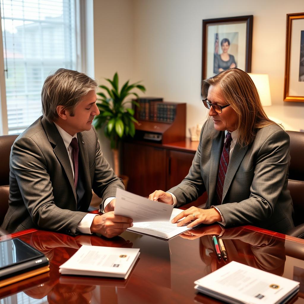 Partner Support Lawyer Spotsylvania County