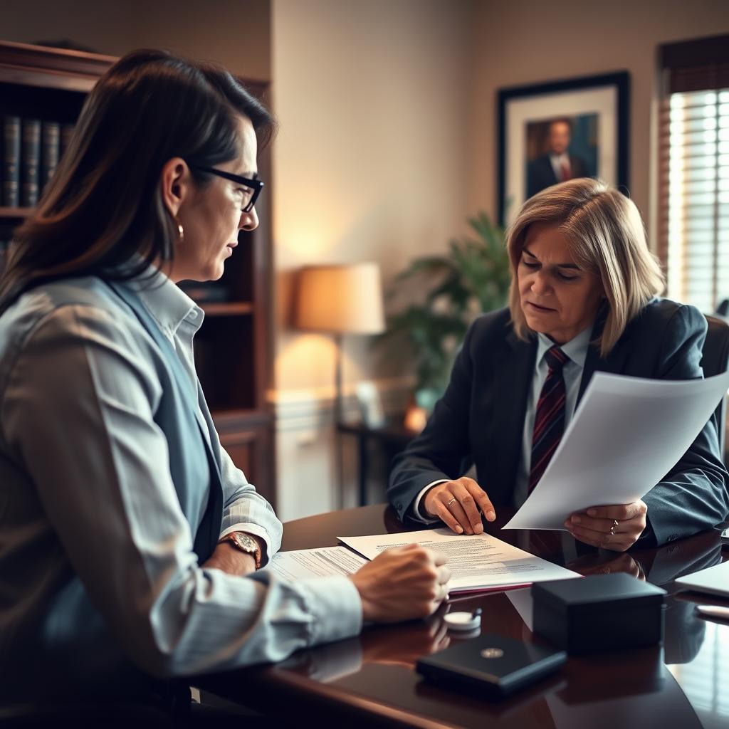 Partner Support Lawyer Warren County