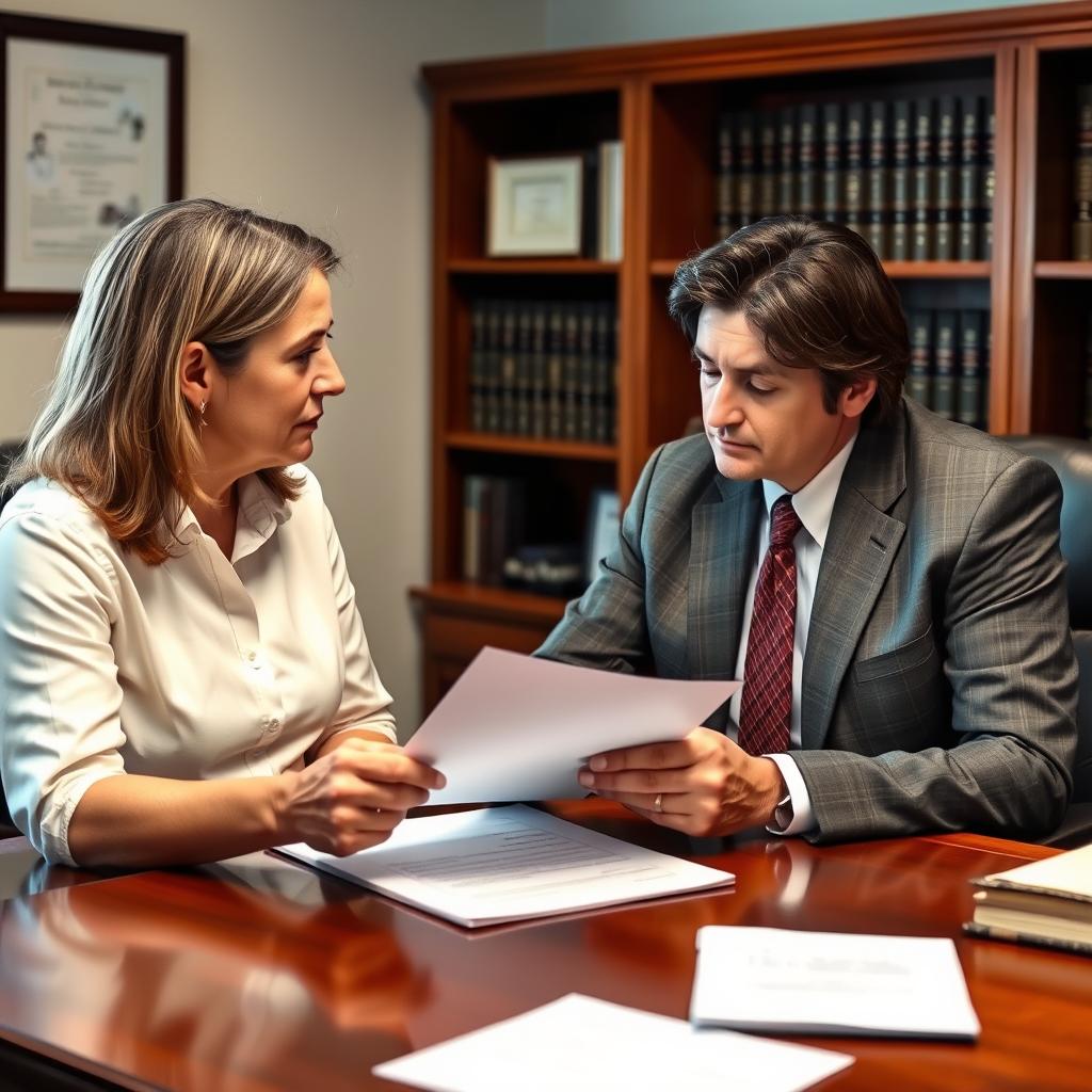 Paternity Lawyer Louisa County
