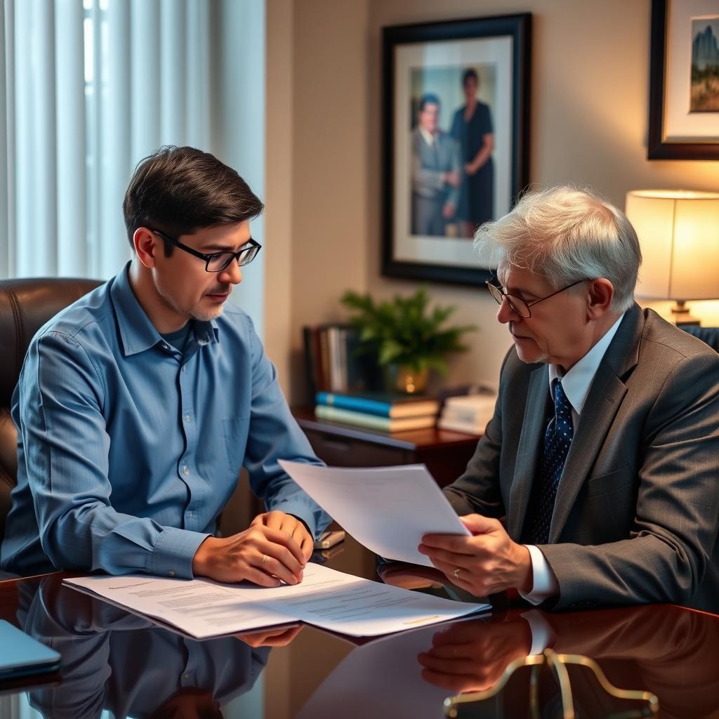 Paternity Rights Lawyer King George County